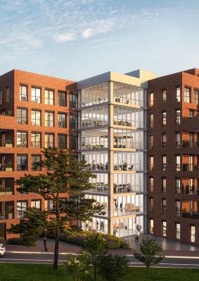 Photo du campus de Marseille de l’école de commerce INSEEC