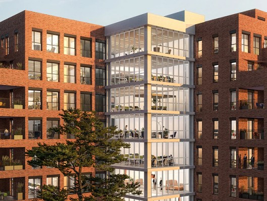 Photo du campus de Marseille de l’école de commerce INSEEC