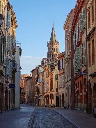 Photo of Toulouse city centre
