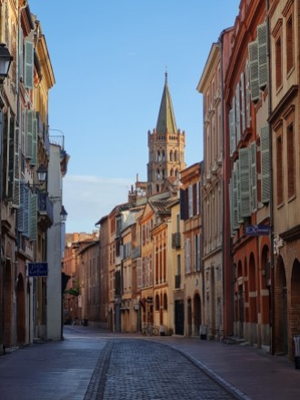 Photo du centre-ville de Toulouse