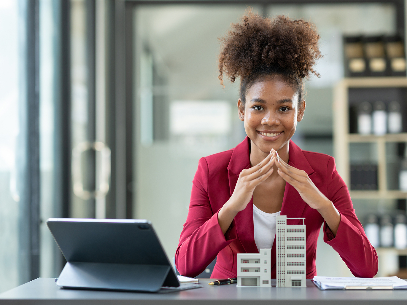 How can I train in real estate?