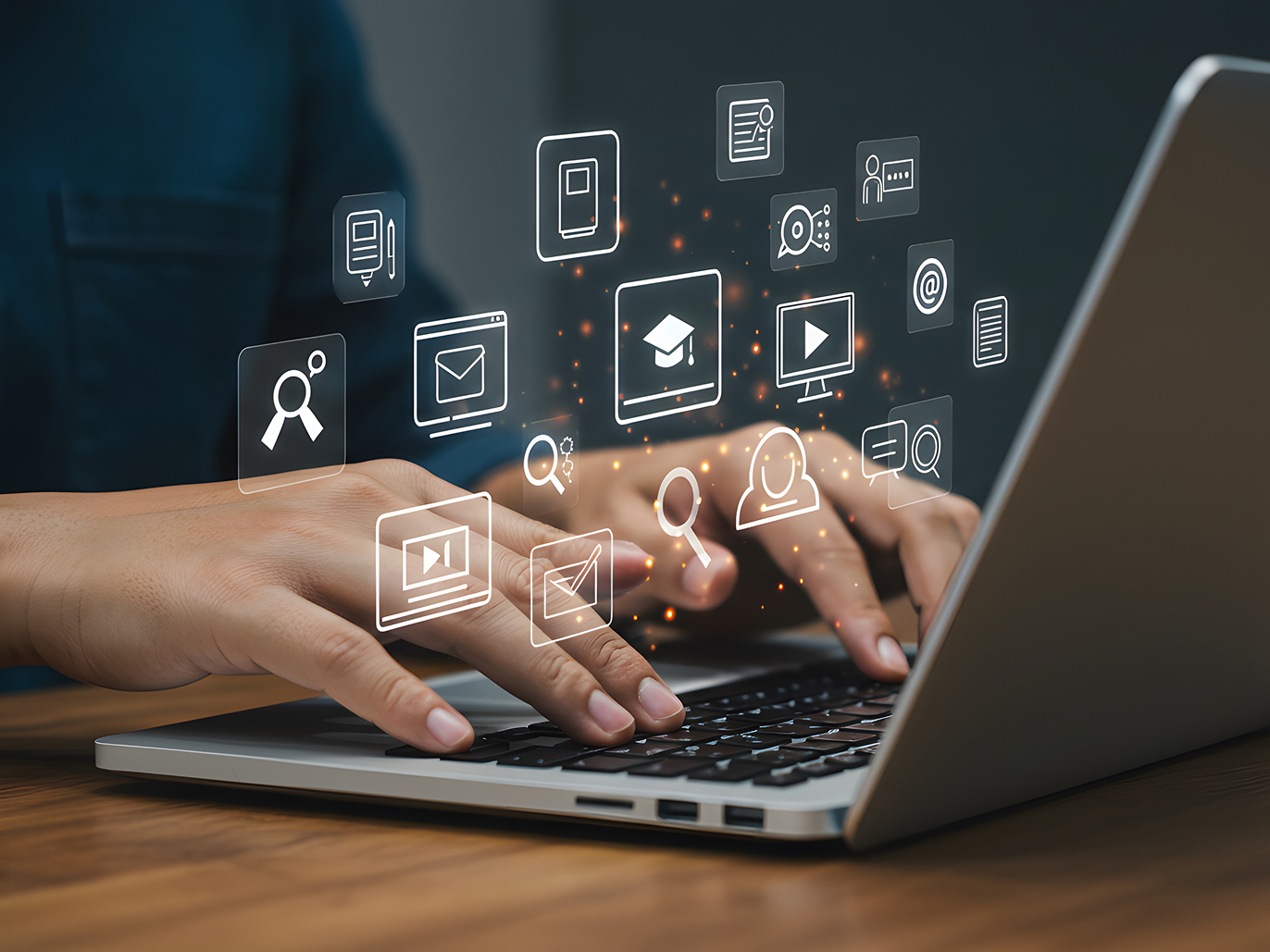 What is the definition of digital marketing?