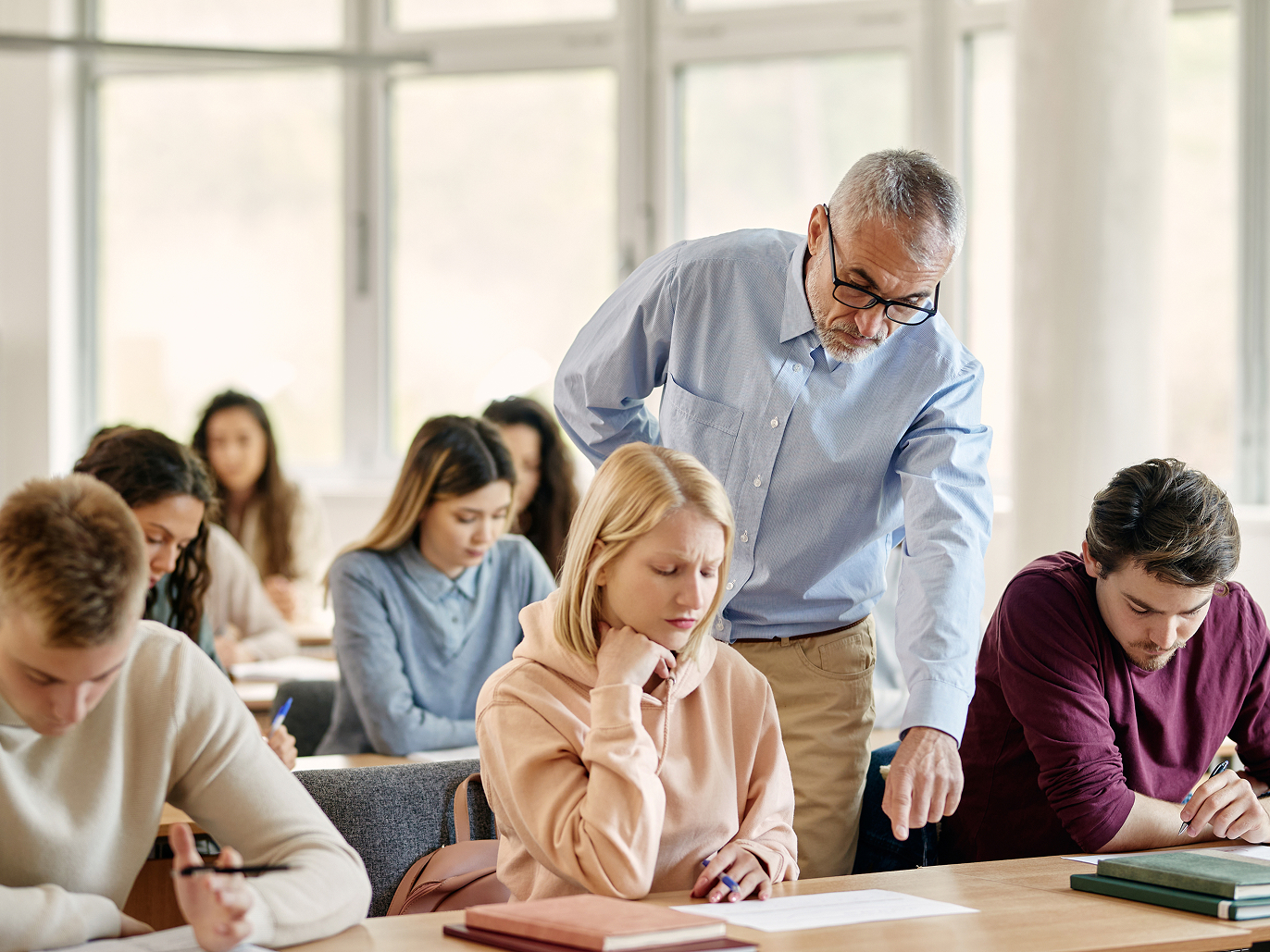 Which school is right for working in the luxury sector?