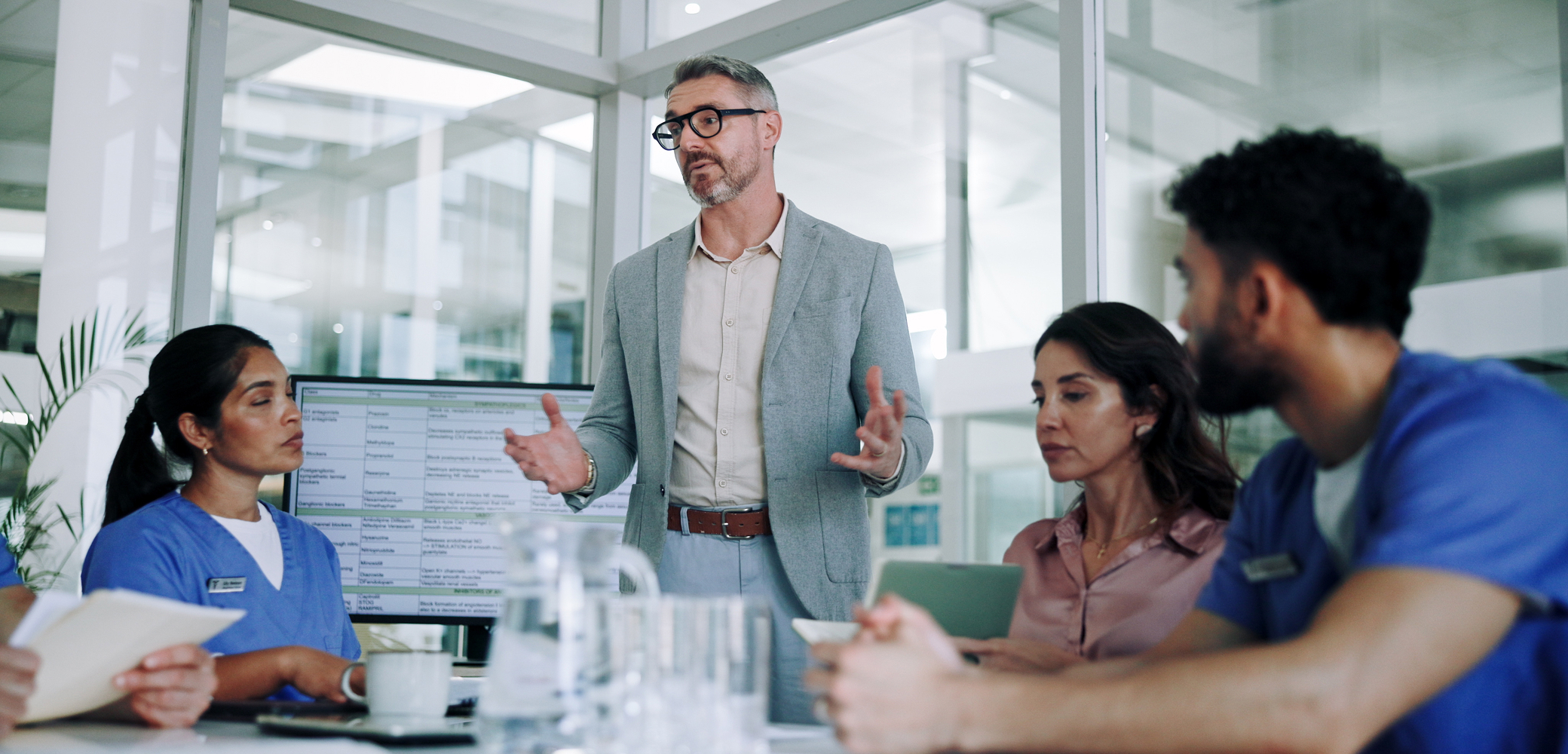 Directeur d’établissement médical