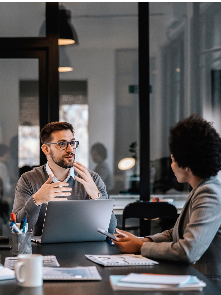 Financing consultant