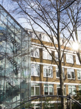 Photo du campus de Londres de l’école de commerce INSEEC
