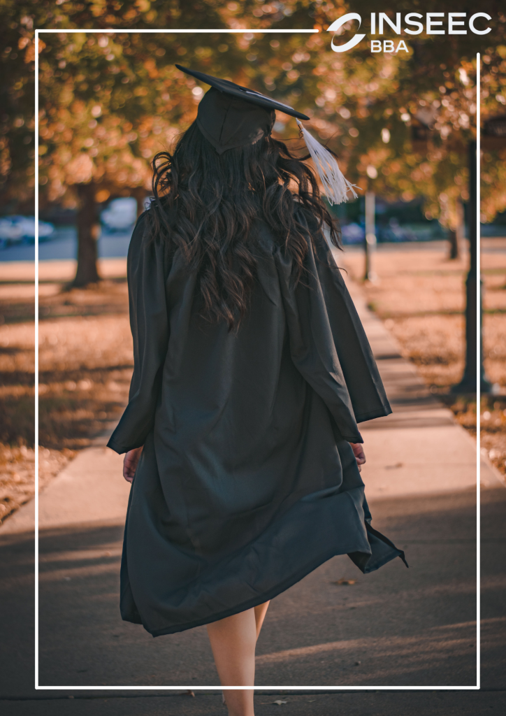 Photo d'une diplômée BBA INSEEC 