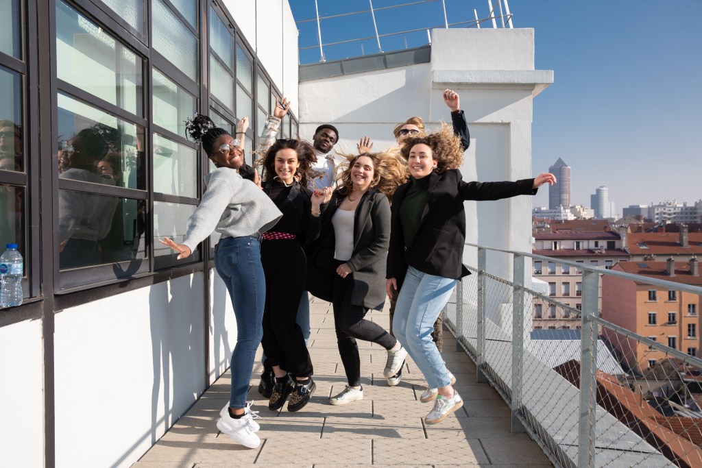 étudiants de l'INSEEC Bachelor