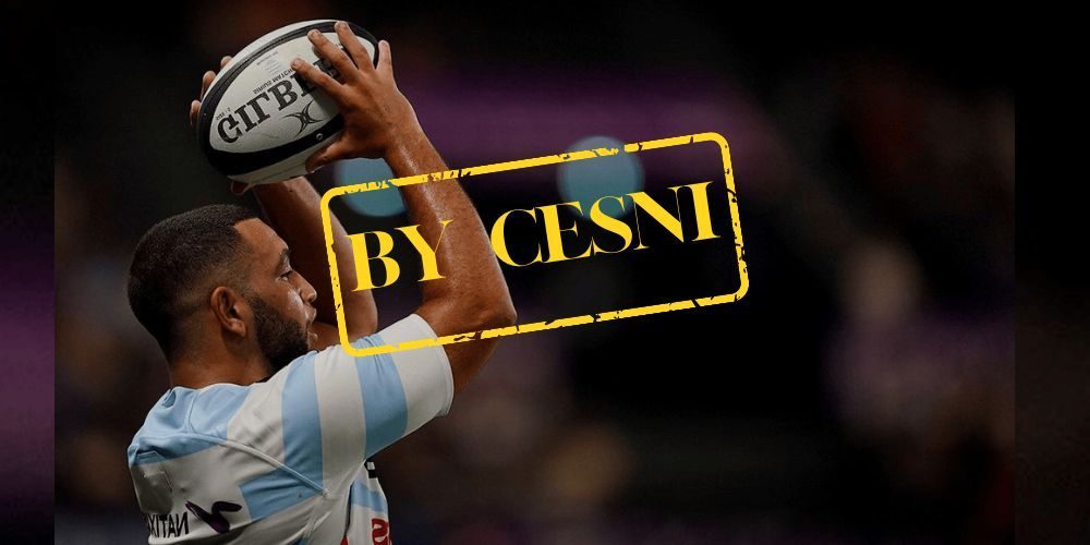 étudiant en bachelor sport business - sport études de l'INSEEC Bachelor lors d'un match de rugby du TOP 14