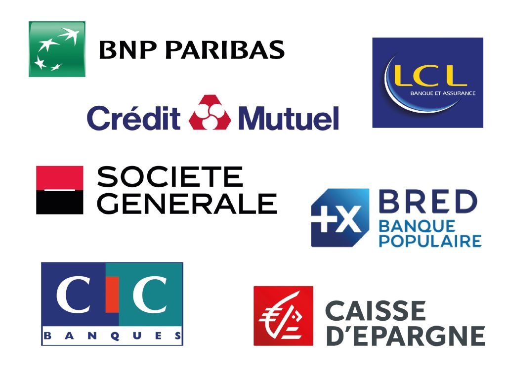 INSEEC partner banks