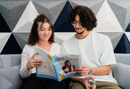 étudiants de l'INSEEC Bachelor