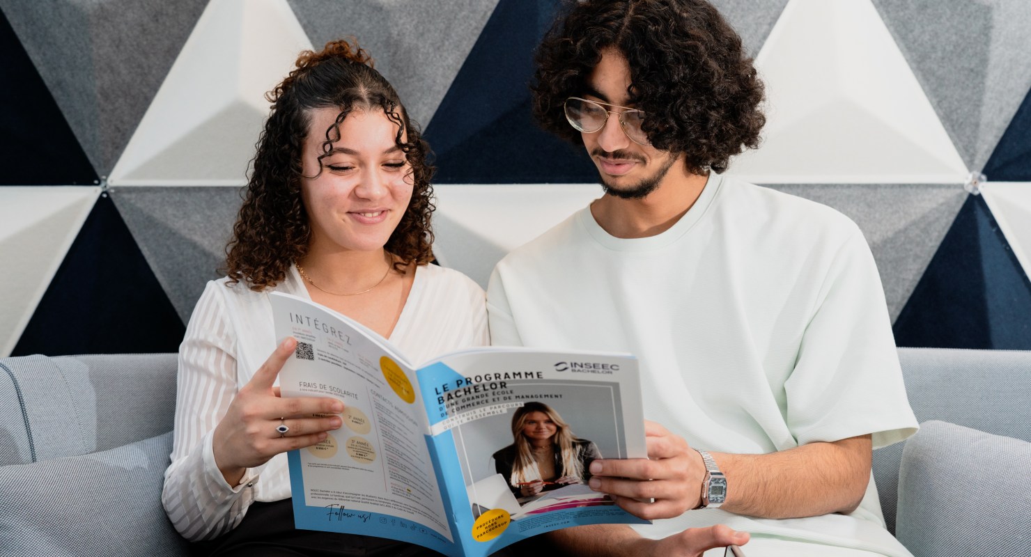 étudiants de l'INSEEC Bachelor