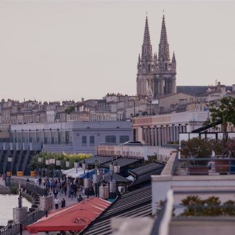 Quais de Bordeaux, un des campus inseec