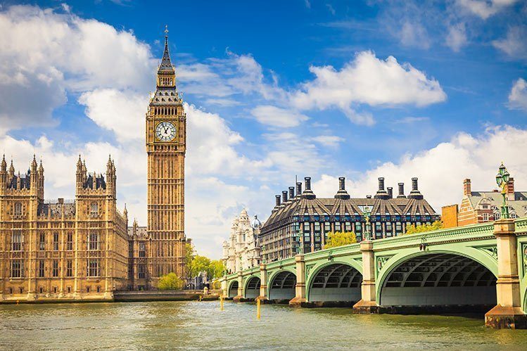 Big Ben proche du campus de l'INSEEC à Londres