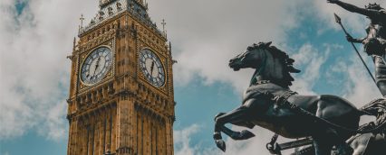 Big Ben proche du campus INSEEC à Londres