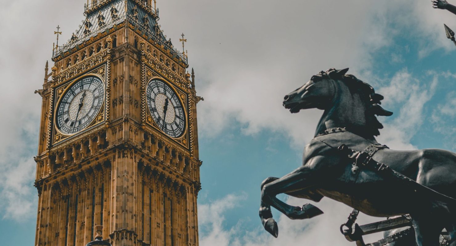 Big Ben proche du campus INSEEC à Londres