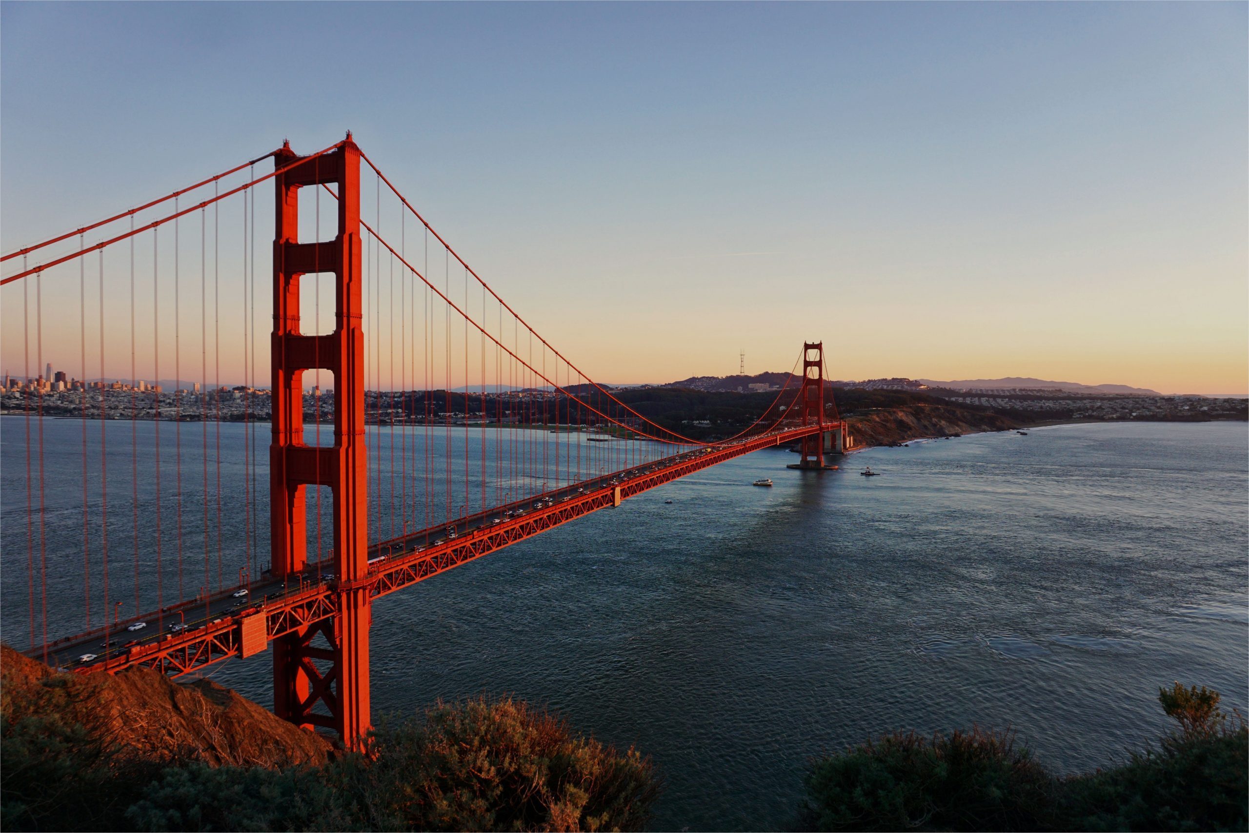 pont de san francisco proche du campus de l'INSEEC