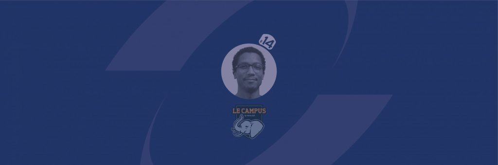 bandeau de la conférence de Cédric Dossou Yovo à l'inseec