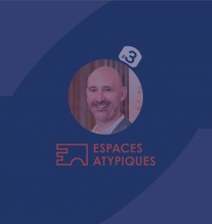 bandeau de la conférence de'Espaces Atypiques dans l'immobilier