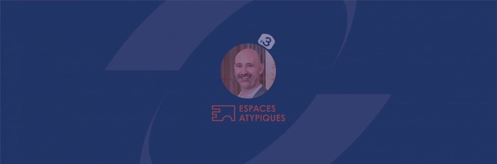 bandeau de la conférence de'Espaces Atypiques dans l'immobilier