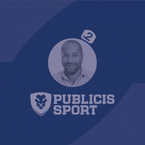 bandeau de la conférence de publicis sport