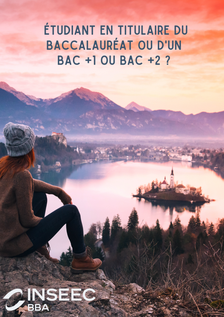 Photo of a BBA INSEEC student during a university exchange in Norway