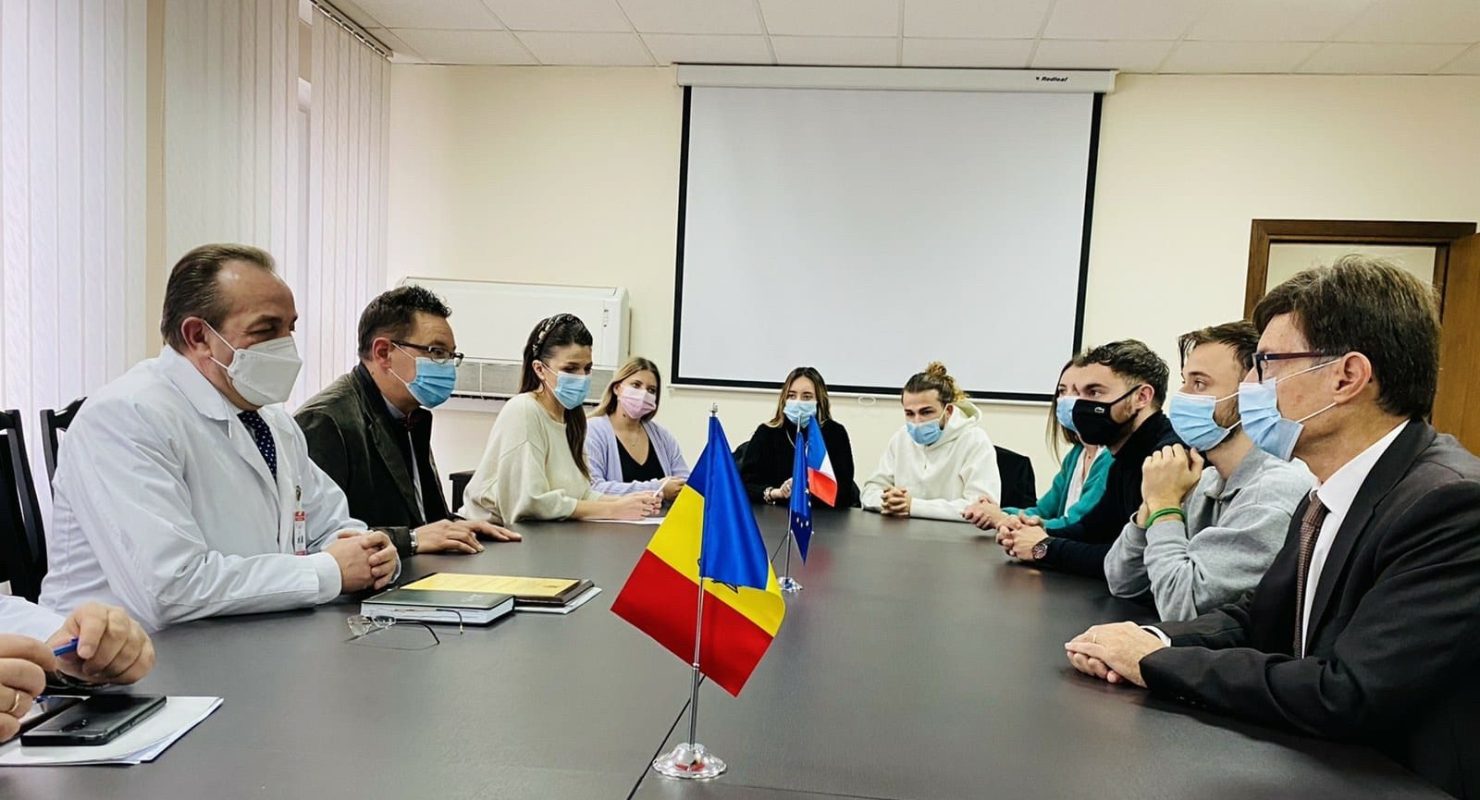 convoi humanitaire en moldavie