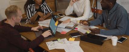 reunion de travail
