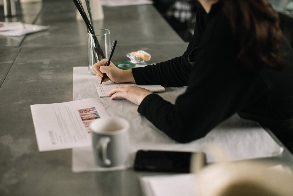bureau d'un etudiant