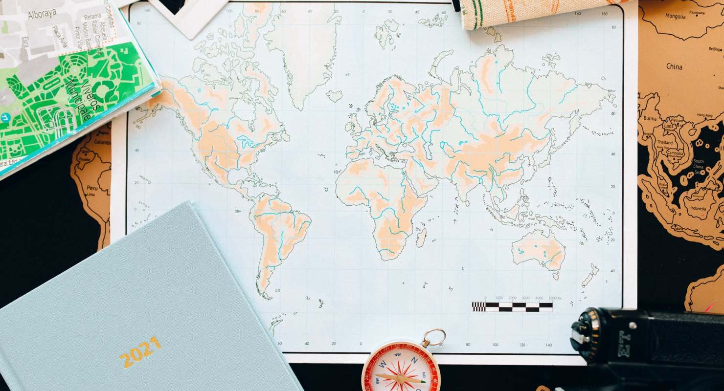 carte du monde