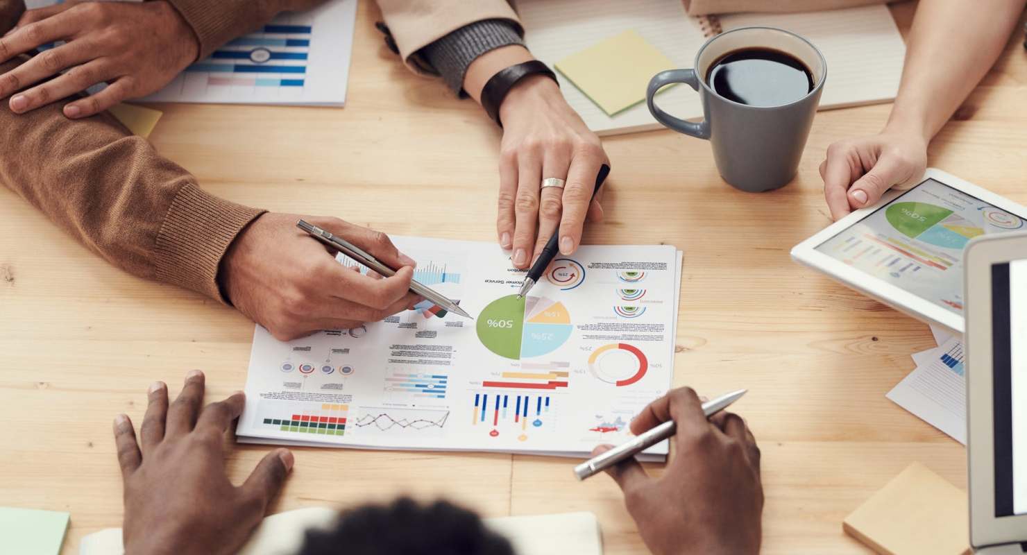 travail collaboratif sur un projet