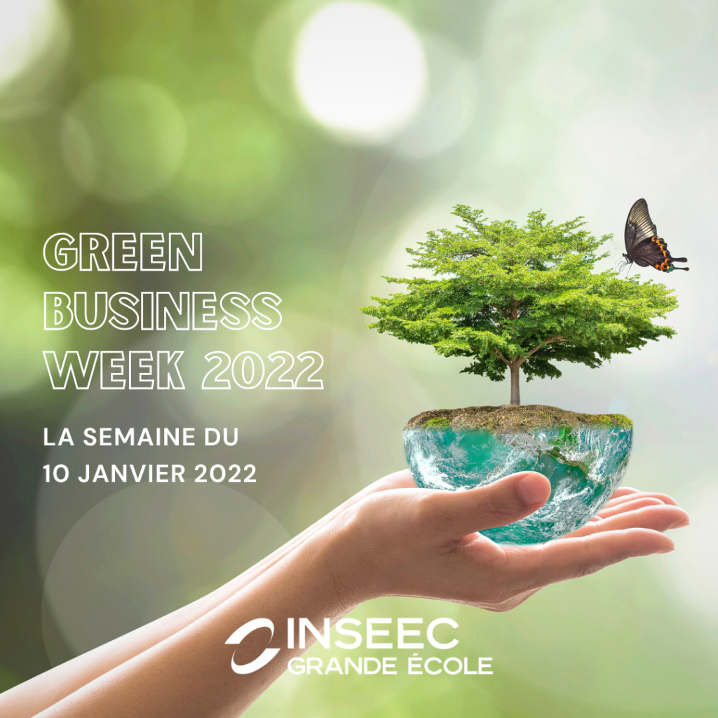 Affiche Green Business Week 2022