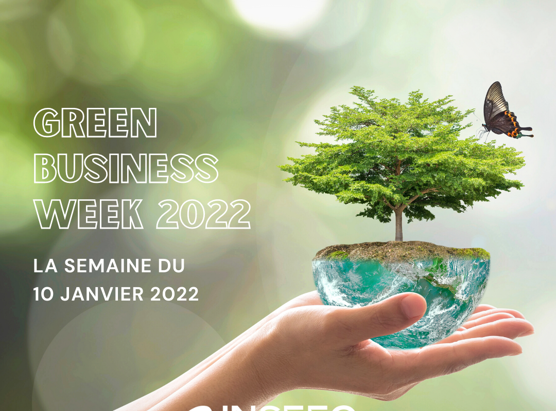Affiche Green Business Week 2022