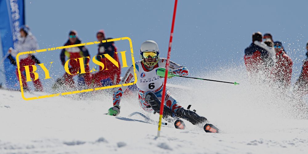 étudiant du bachelor sport business -ski études de l'INSEEC Bachelor à Chambéry