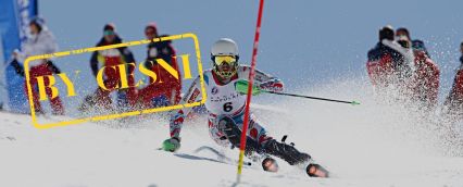 étudiant du bachelor sport business -ski études de l'INSEEC Bachelor à Chambéry