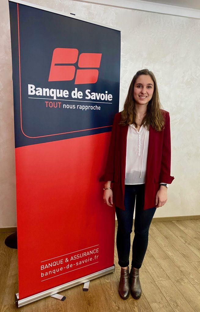 Etudiante immobilier banque