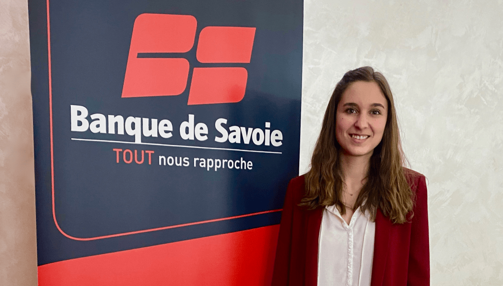 Etudiante Immobilier banque