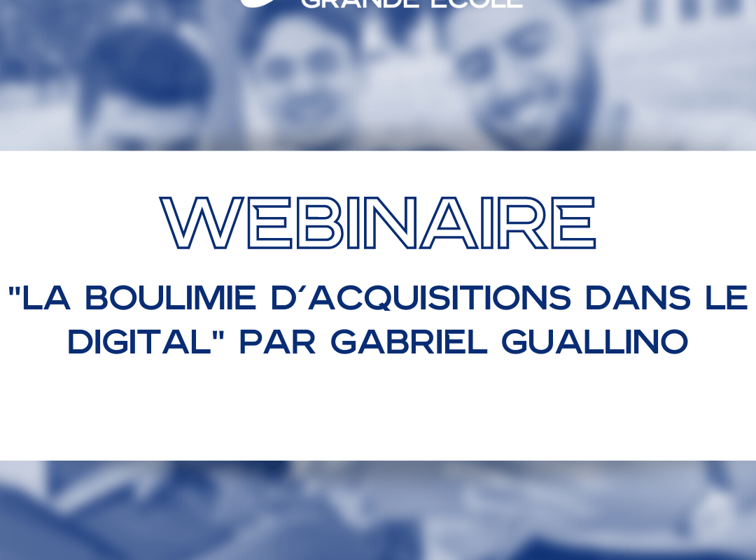 "La boulimie d’acquisitions dans le digital" par Gabriel Guallino