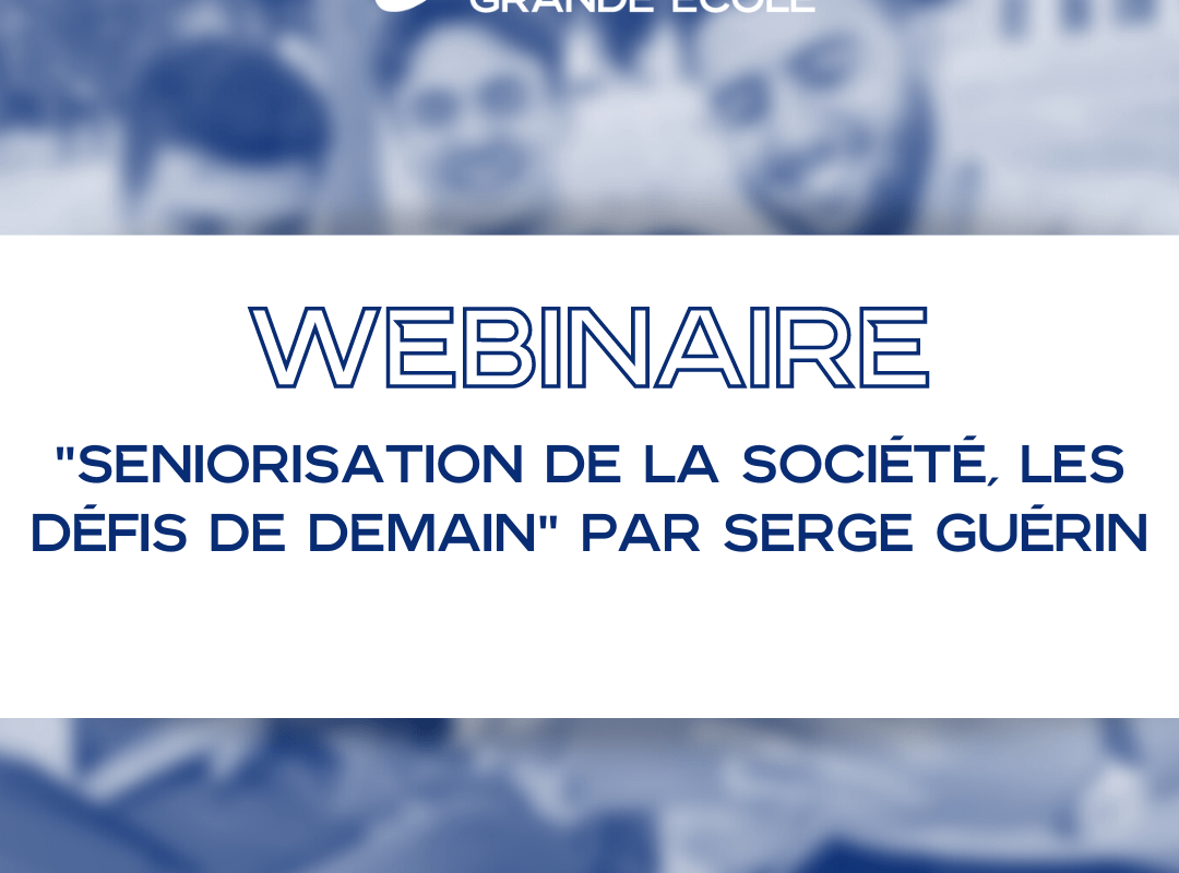 "Seniorisation de la société, les défis de demain" par Serge Guérin