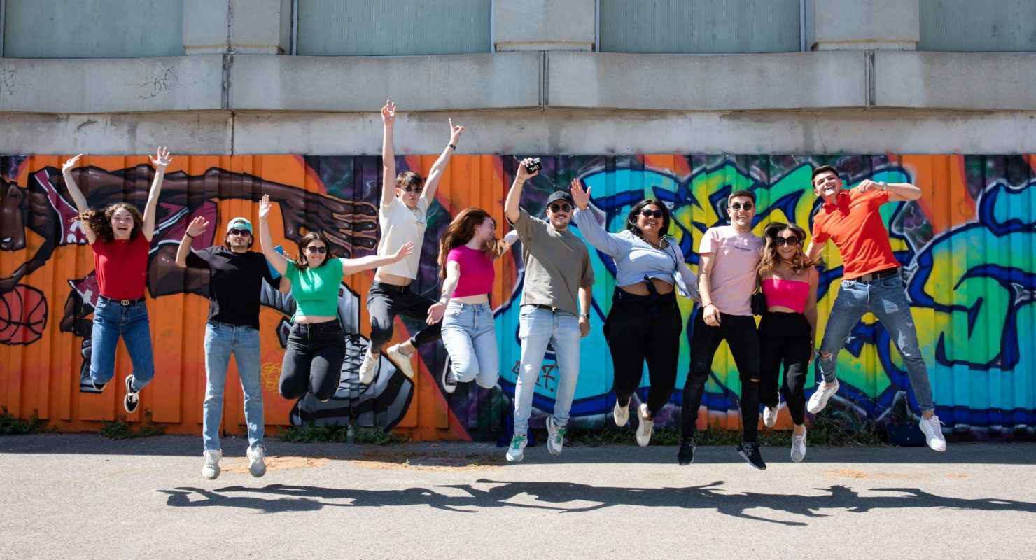 etudiants d ecole de commerce dans le sport