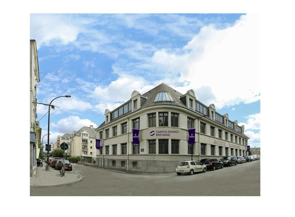 campus rennes inseec building