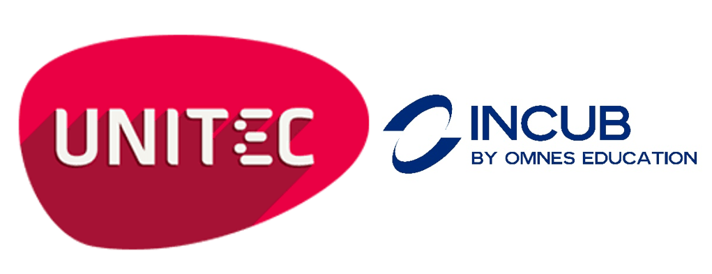logo unitec et incub inseec