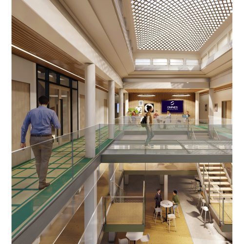 interior renne inseec campus