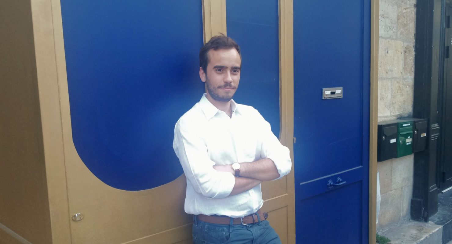 Paul Naboulet fondateur du cabinet de gestion Gasconha Patrimoine