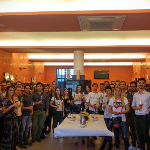 étudiants du master vin en dégustation en Espagne