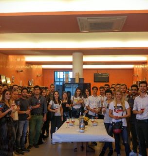 étudiants du master vin en dégustation en Espagne