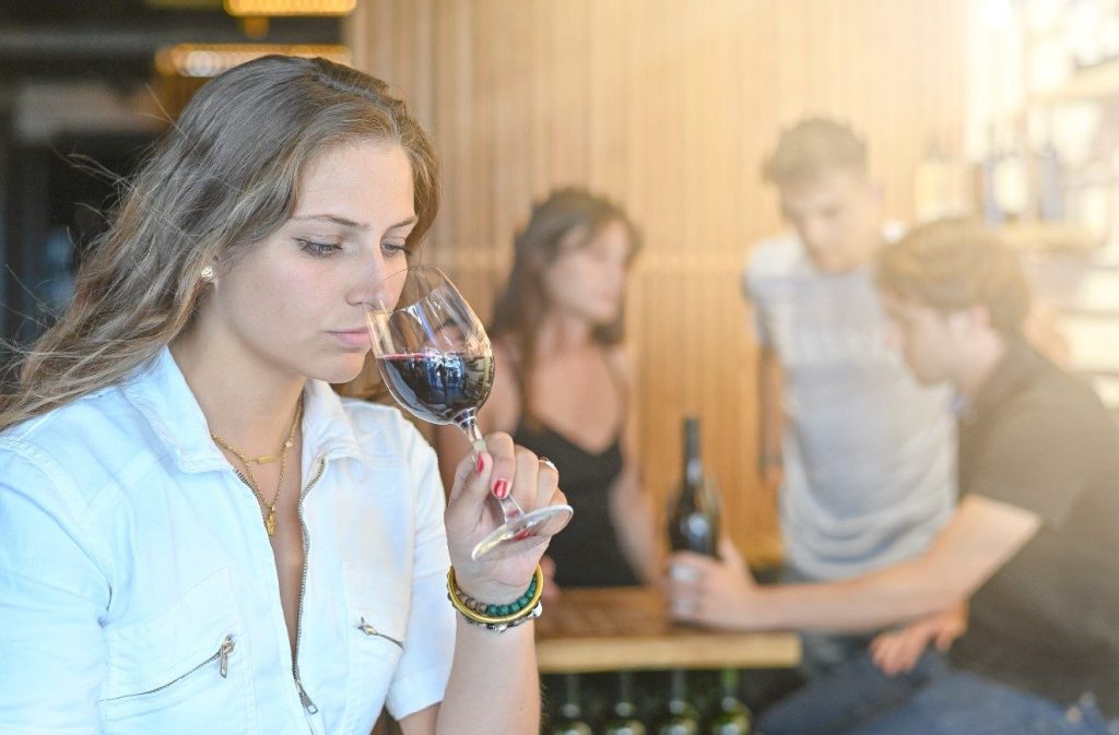 Etudiants Cité du Vin