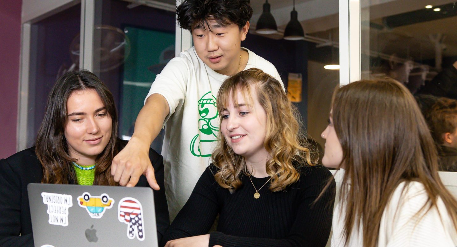 étudiants de l'INSEEC BTS