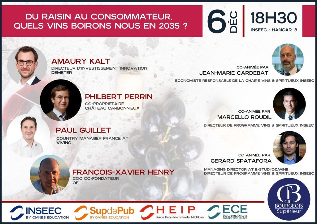 CONFERENCE CRUS BOURGEOIS