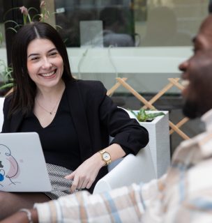 étudiants de l'école de commerce INSEEC Bachelor